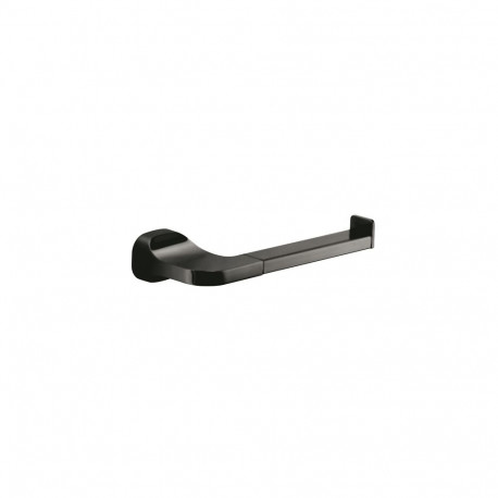 AMALFI TOILET PAPER HOLDER MATT BLACK