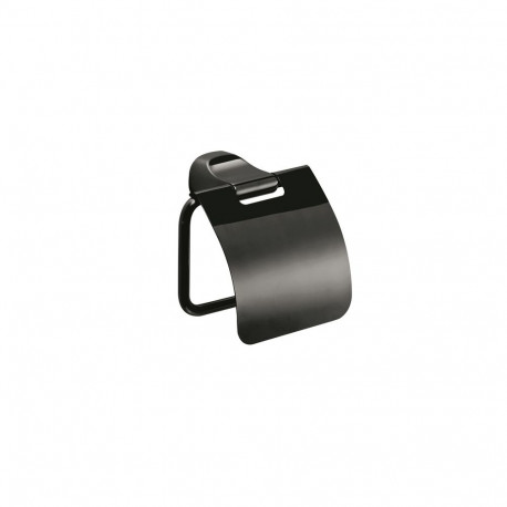 AMALFI TOILET PAPER HOLDER W/ COVER MB