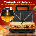 Sandwich toaster ProfiCook