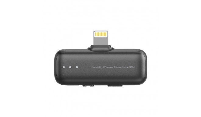SmallRig 5783 S70RX-L Wireless Microphone Receiver (Black)