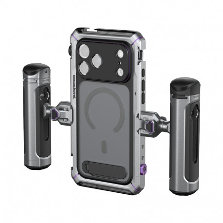 SmallRig 5584 Megatron Edition Mobile Dual Handheld Kit for iPhone 17 Pro Max