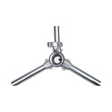 Kupo CT-SBS Compact Turtle Base -  Silver