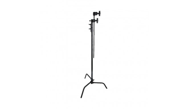 Kupo light stand CT-40MKB 40" Master C-Stand with Turtle Base Kit, black