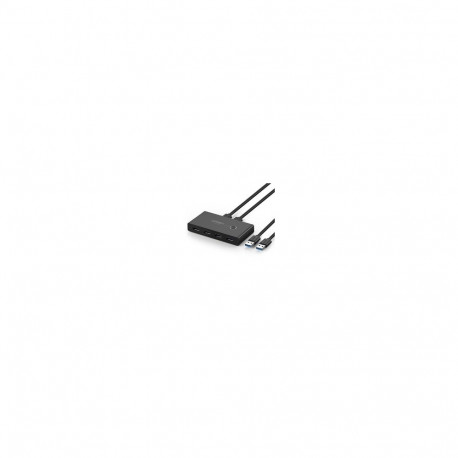 Ugreen 30768 interface hub USB 3.0 Type-A 5000 Mbit/s Black