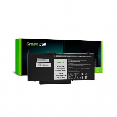 Green Cell Battery 6MT4T 07V69Y for Dell Latitude E5270 E5470 E5570
