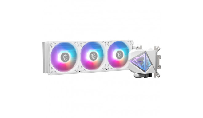 MSI vesijahuti MAG CoreLiquid I360, valge