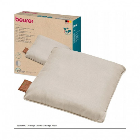 Beurer MG 139 beige Shiatsu Massage Pillow