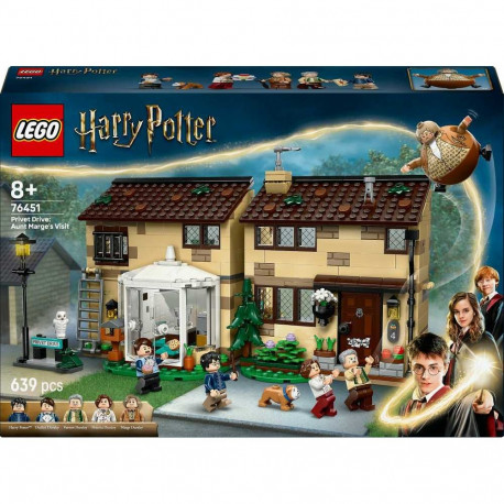 Lego Harry Potter mängukomplekt 76451 Privet Drive: tädi Marge külastus