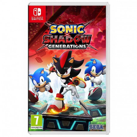 Nintendo Switch mäng Sonic X Shadow Generations
