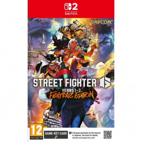 Nintendo Street Fighter 6 Years 1-2 Fighters Edition (10016188)