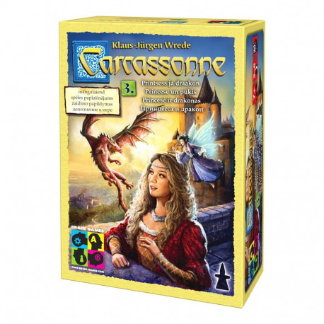 Carcassonne laiend 3 printsess ja lohe