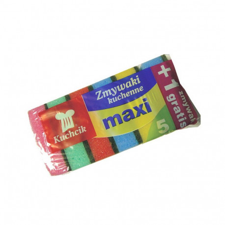 Puhastussvammid Kuchcik Maxi, 5+1 tk (2 tk)