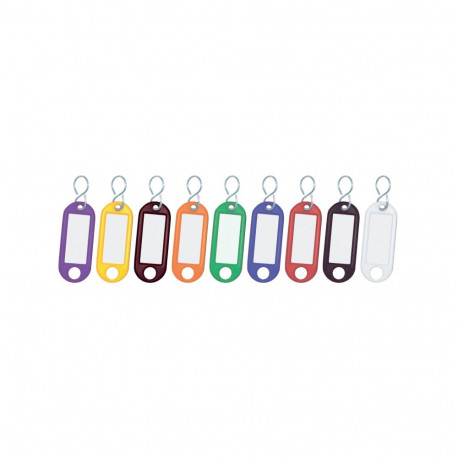 Võtmehoidja Wedo S-rõngas, assortii, 1 tk (5 tk)