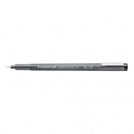 Tindipliiats Staedtler Pigment Liner 308 0,1mm must