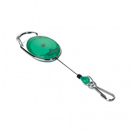 Jojo mehhanism Durable karabiinhaagiga, roheline