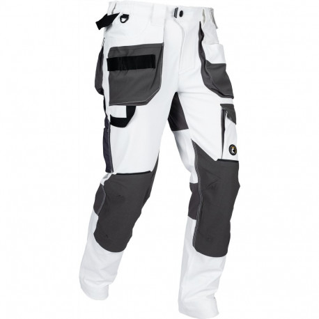 Cerva Dayboro PFM stretch vööpüksid valged 46