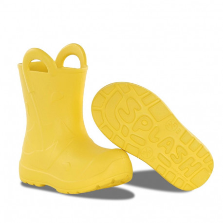 Camminare termokummik Splash kollane 32/33