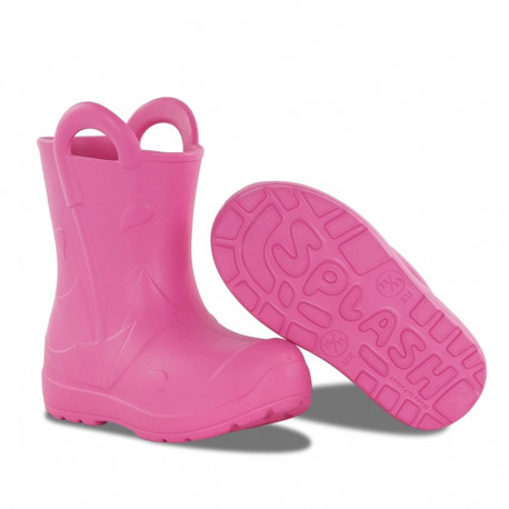 Camminare termokummik Splash roosa 26/27