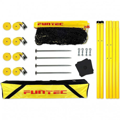 Teisaldatav rannavõrkpallikomplekt Funtec Fun Volley Set