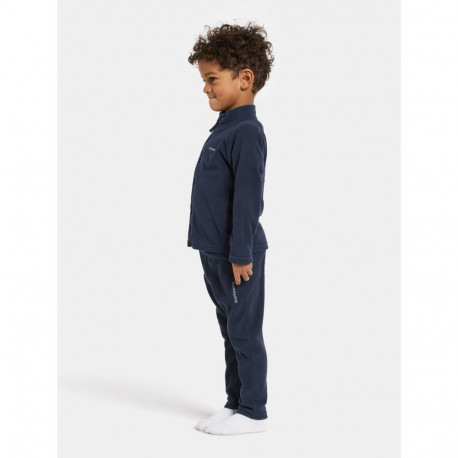 Fliispusa Didriksons Monte Kids' Full-Zip 10 tumesinine - 130