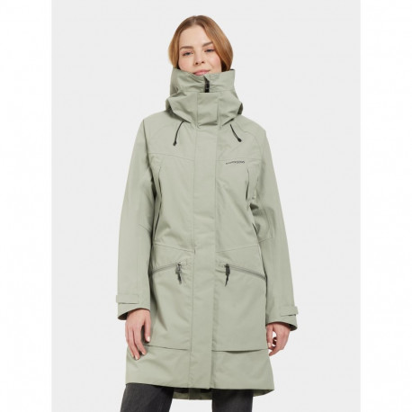 Kevad/sügis parka Didriksons Ilma 8 heleroheline (Wilted leaf)  - 46