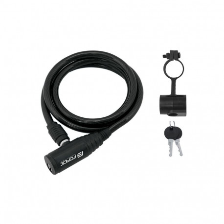 Spirālveida saslēdzējs F ECO Black 65572