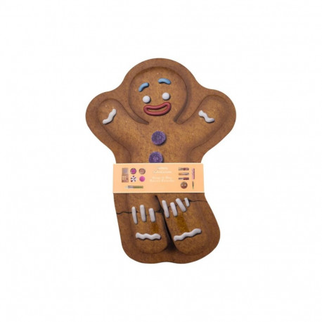 Makeup Revolution London Shrek Gingy 12 Days Advent Calendar (1ml) (Set)