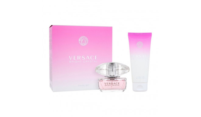 Versace Bright Crystal Eau de Toilette (50ml) (Edt 50ml + 100ml Body lotion)