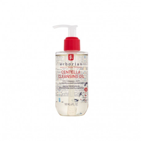 Erborian Centella Cleansing Oil Makeup Removing Oil (180ml)