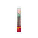 Real Techniques Nectar Pop Fine Line + Fill Duo (1ml) (Lashbrush Spoolie RT 077 1 pc + Smudge Liner 