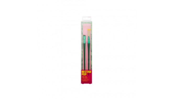 Real Techniques Nectar Pop Fine Line + Fill Duo (1ml) (Lashbrush Spoolie RT 077 1 pc + Smudge Liner 