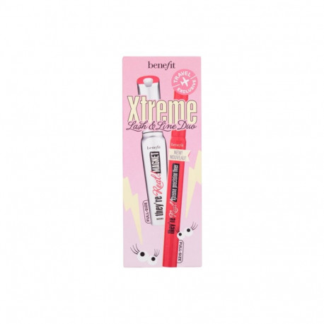 Benefit They´re Real! Xtreme Lash & Line Duo (9ml) (Supercharged Black) (Set)