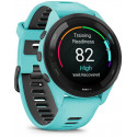 Garmin Forerunner 265, aqua/must