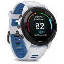 Garmin Forerunner 265, whitestone/tidal blue
