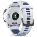 Garmin Forerunner 265, whitestone/tidal blue