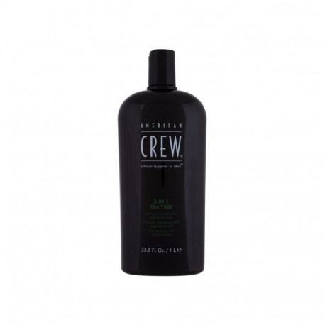 American Crew 3-IN-1 Tea Tree (1000ml)