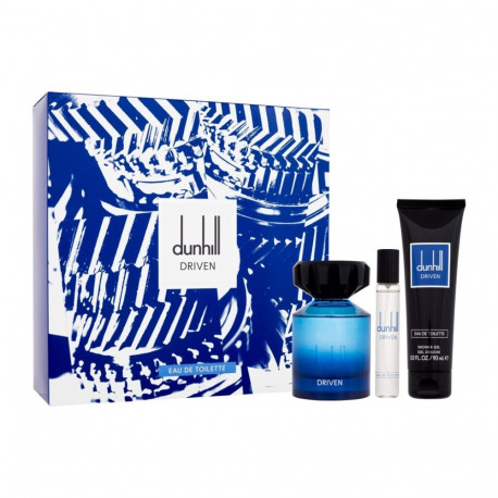 Dunhill Driven Eau de Toilette (100ml) (Edt 100 ml + Shower Gel 90 ml + Edt 15 ml)