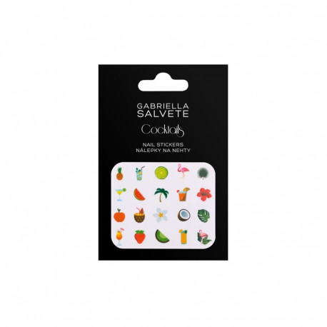 Gabriella Salvete Cocktails Nail Stickers (1ml)