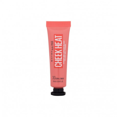 Maybelline Cheek Heat (10ml) (30 Coral Ember)