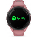 Garmin Forerunner 265S, must/roosa