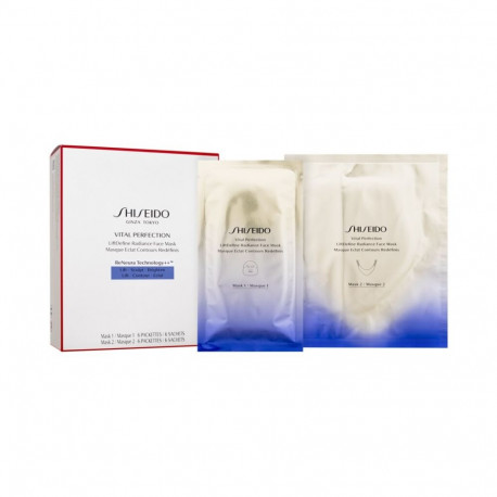 Shiseido Vital Perfection LiftDefine Radiance Face Mask (12ml)