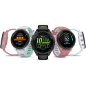 Garmin Forerunner 265S, must/roosa
