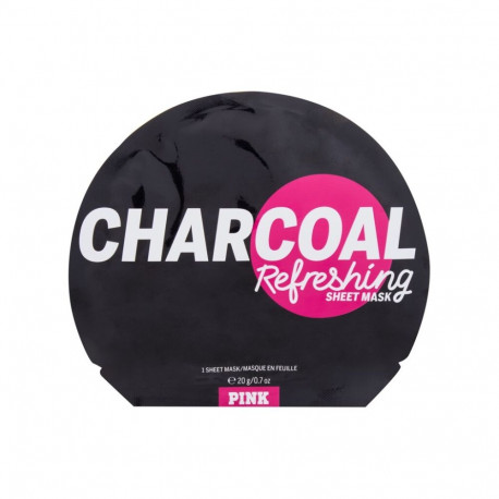 Pink Charcoal Refreshing Sheet Mask (1ml)