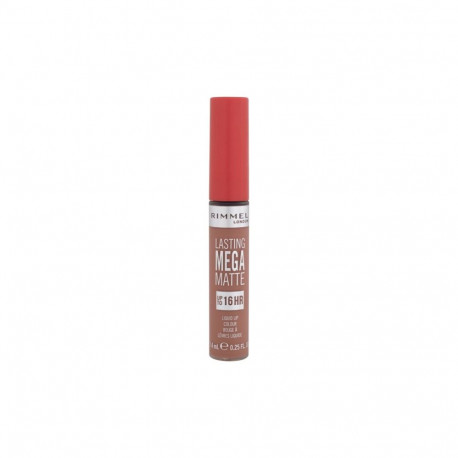 Rimmel London Lasting Mega Matte Liquid Lip Colour (7ml) (Be My Baby)