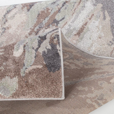 Carpet SANFORD-8, 133x190cm, blue/beige