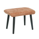 Stool MATEO rustbrown