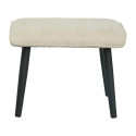 Stool MATEO light grey