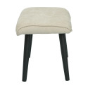 Stool MATEO light grey