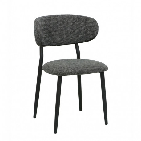 Chair KYOMI dark grey