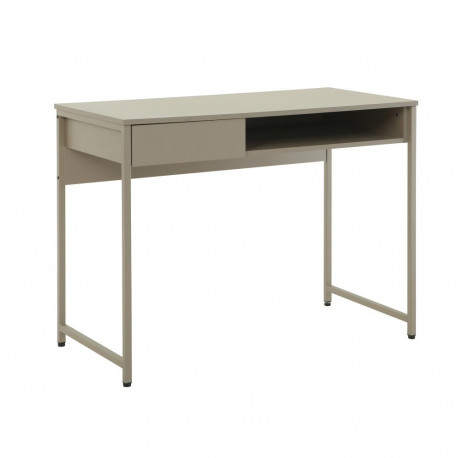 Desk DIMITRA 100x50xH76cm, grey